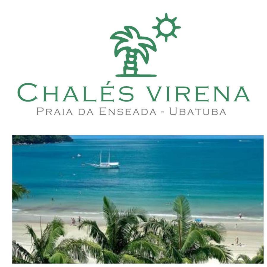 Chales Virena Ubatuba Exterior foto